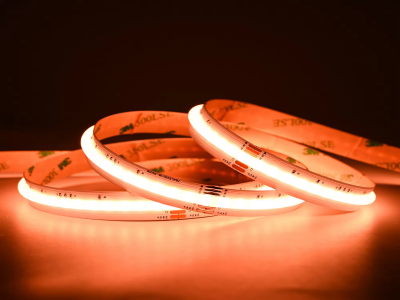 12mm Width RGBW LED Tape Ribbon Light High Density 784PCS RGBW COB LED Strip Light DC24V
