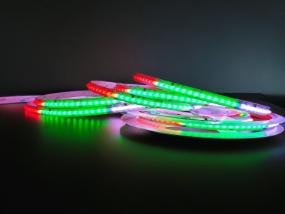 FCOB SPI RGBW IC LED Light WS2814 Addressable 784 LEDs DC24V Dream Color RGBW Flexible COB Digital Led Pixel Strip