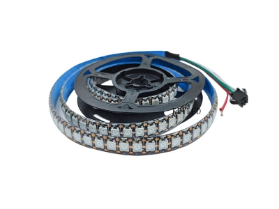 5V WS2812B 144LEDs/M IP65 Black RGB Digital Strip