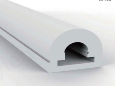 Round T1313 LED Strip Silicone Tube
