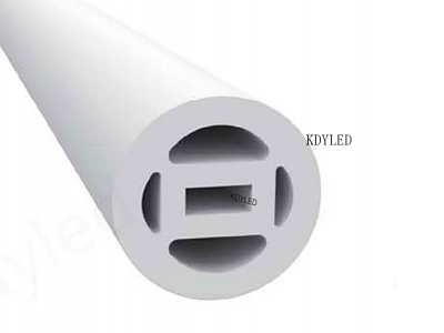 Round T22D LED Strip Silicone Tube