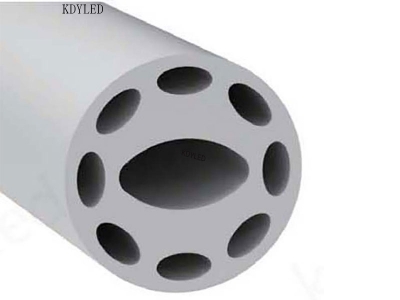 Round T22D-3 LED Strip Silicone Tube