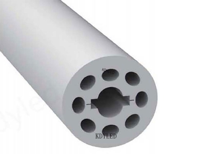 Round T30D LED Strip Silicone Tube