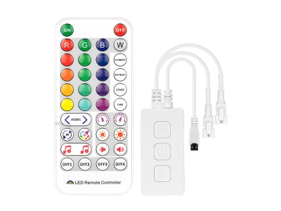 Wireless IR RGB LED Strip Light Music Controller Sp511e