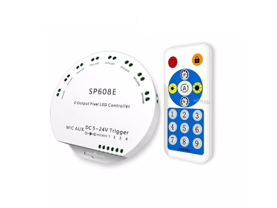 8 Channel Signal Output Remote Controller Sp608e 