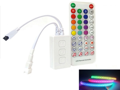 Bluetooth Music APP IR38 Key Remote Controller Sp611e 